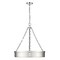 Z-Lite Anders Chandelier, 3-Light, 22 In.W x 4 In.H, Polished Nickel/marbling 1944P22-PN-LED - alternate 8